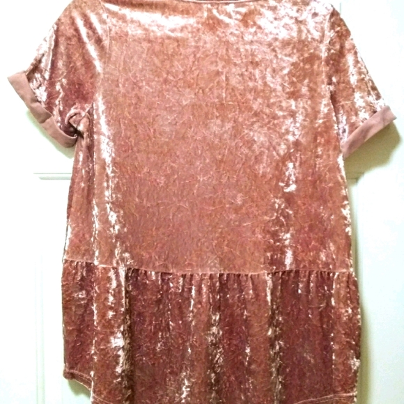 Soft & Electrifying Crushed Velvet Shirt - Picture 3 of 15